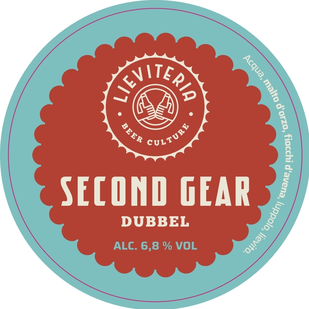 Immagine bollino birra SECOND GEAR alla spina artigianale
